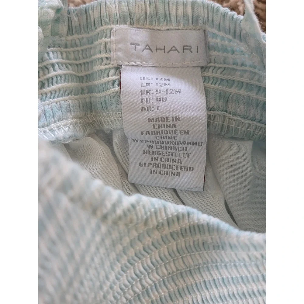 Baby Girl 12M Bundle Tahari Gingham Dress Btween Butterfly Madison Layne Floral‎